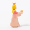 Wooden toy fairytale princess with crown and gift from Ostheimer | ©Conscious Craft